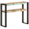 vidaXL Console Table 90x30x75 cm Solid Reclaimed Wood