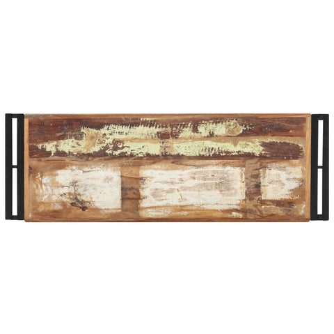 vidaXL Console Table 90x30x75 cm Solid Reclaimed Wood