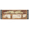 vidaXL Console Table 90x30x75 cm Solid Reclaimed Wood