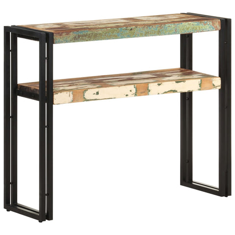 vidaXL Console Table 90x30x75 cm Solid Reclaimed Wood