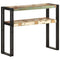vidaXL Console Table 90x30x75 cm Solid Reclaimed Wood