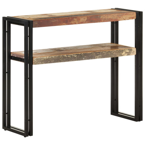 vidaXL Console Table 90x30x75 cm Solid Reclaimed Wood