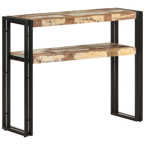 vidaXL Console Table 90x30x75 cm Solid Reclaimed Wood