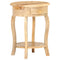 vidaXL Side Table 37x37x61 cm Solid Mango Wood