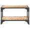 vidaXL Coffee Table 60x60x35 cm Solid Mango Wood