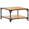 vidaXL Coffee Table 60x60x35 cm Solid Mango Wood