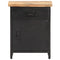 vidaXL Bedside Cabinet 40x30x52 cm Rough Mango Wood