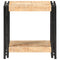 vidaXL Side Table 40x30x40 cm Rough Mango Wood