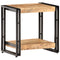 vidaXL Side Table 40x30x40 cm Rough Mango Wood