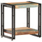 vidaXL Side Table 40x30x40 cm Solid Reclaimed Wood