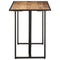vidaXL Dining Table 120 cm Rough Mango Wood