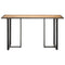 vidaXL Dining Table 140 cm Rough Mango Wood