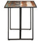 vidaXL Dining Table 140 cm Solid Reclaimed Wood