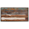 vidaXL Dining Table 140 cm Solid Reclaimed Wood