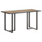 vidaXL Dining Table 140 cm Solid Reclaimed Wood