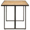 vidaXL Dining Table 180 cm Rough Mango Wood