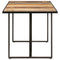 vidaXL Dining Table 180 cm Solid Reclaimed Wood