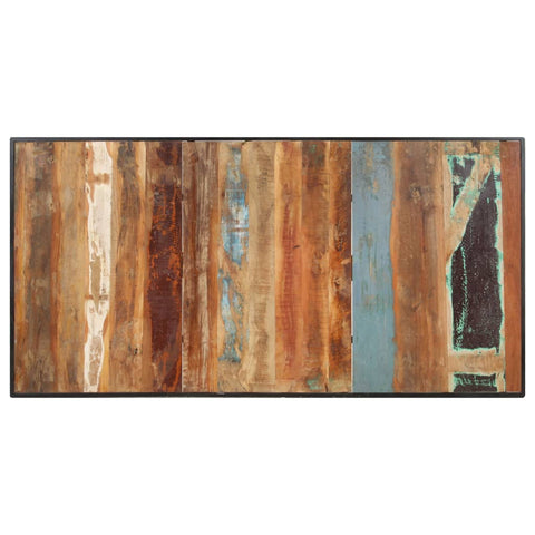vidaXL Dining Table 180 cm Solid Reclaimed Wood