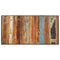 vidaXL Dining Table 180 cm Solid Reclaimed Wood