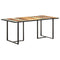 vidaXL Dining Table 180 cm Solid Reclaimed Wood