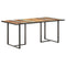 vidaXL Dining Table 180 cm Solid Reclaimed Wood