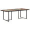 vidaXL Dining Table 200 cm Solid Reclaimed Wood