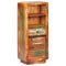 vidaXL Highboard 45x32x110 cm Solid Reclaimed Wood