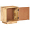 vidaXL Bedside Cabinet 40x30x45 cm Solid Mango Wood