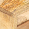 vidaXL Bedside Cabinet 40x30x45 cm Solid Mango Wood