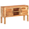 vidaXL Sideboard 116x30x66 cm Solid Acacia Wood
