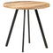 vidaXL Dining Table 80 cm Rough Mango Wood