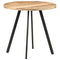 vidaXL Dining Table 80 cm Rough Mango Wood