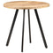 vidaXL Dining Table 80 cm Rough Mango Wood