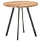 vidaXL Dining Table 80 cm Solid Acacia Wood