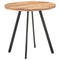 vidaXL Dining Table 80 cm Solid Acacia Wood