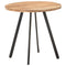 vidaXL Dining Table 80 cm Solid Acacia Wood