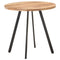 vidaXL Dining Table 80 cm Solid Acacia Wood
