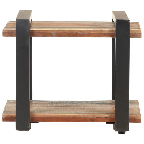 vidaXL Bedside Cabinet 50x40x40 cm Solid Reclaimed Wood