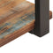 vidaXL Bedside Cabinet 50x40x40 cm Solid Reclaimed Wood