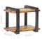 vidaXL Bedside Cabinet 50x40x40 cm Solid Reclaimed Wood