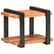 vidaXL Bedside Cabinet 50x40x40 cm Solid Acacia Wood