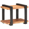 vidaXL Bedside Cabinet 50x40x40 cm Solid Acacia Wood