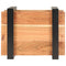 vidaXL Bedside Cabinet 50x40x40 cm Solid Acacia Wood