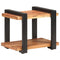 vidaXL Bedside Cabinet 50x40x40 cm Solid Acacia Wood