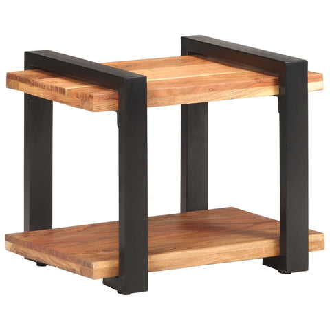 vidaXL Bedside Cabinet 50x40x40 cm Solid Acacia Wood