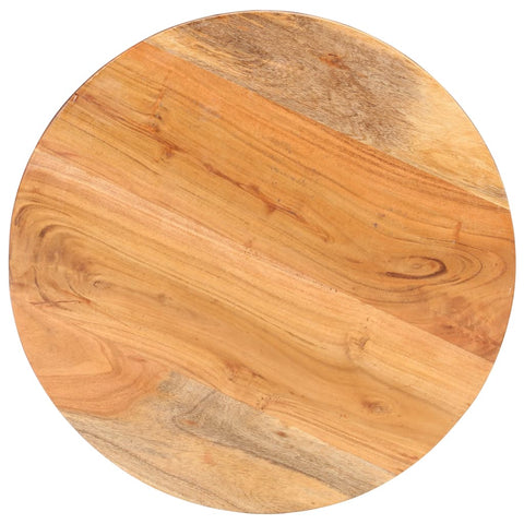 vidaXL Coffee Table Ø68x43 cm Solid Acacia Wood