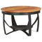 vidaXL Coffee Table Ø68x43 cm Solid Acacia Wood