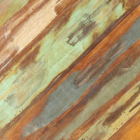 vidaXL Coffee Table Ø68x43 cm Solid Reclaimed Wood