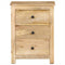 vidaXL Bedside Cabinet 45x35x60 cm Solid Mango Wood