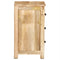 vidaXL Bedside Cabinet 45x35x60 cm Solid Mango Wood